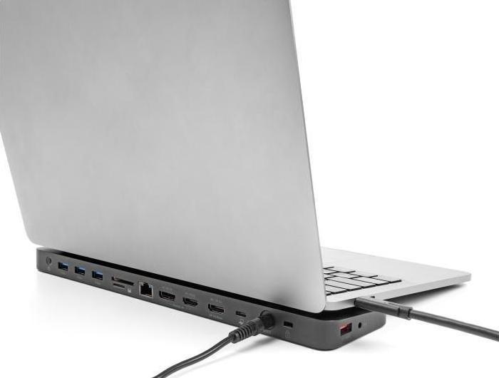 Actual product image Delock USB Type-C Triple Display Docking Station with DisplayL (USB-C, 10 ports)