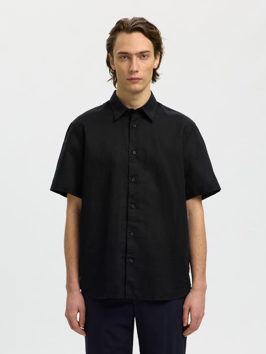 Immagine prodotto Selected Regular Fit Bluse aus Leinengemisch (M)