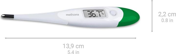 Produktbild Medisana Tm 700 (Rektal, Achselhöhle, Mund)