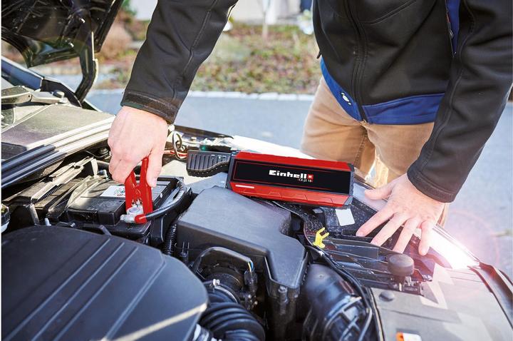 Immagine prodotto Einhell Sistema di avvio rapido CE-JS 18 (600 A, 6000 mAh)