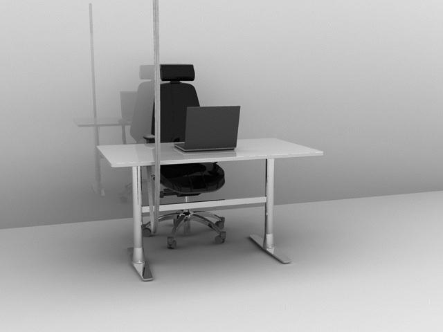 Image du produit Multibrackets Chemins de câbles en aluminium (Conduit, 110 cm)