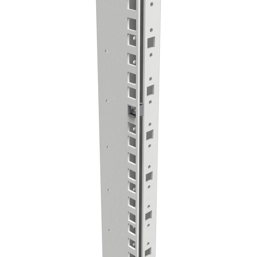 Minkels Käfigmuttern, Serverschrank Zubehör, Silber