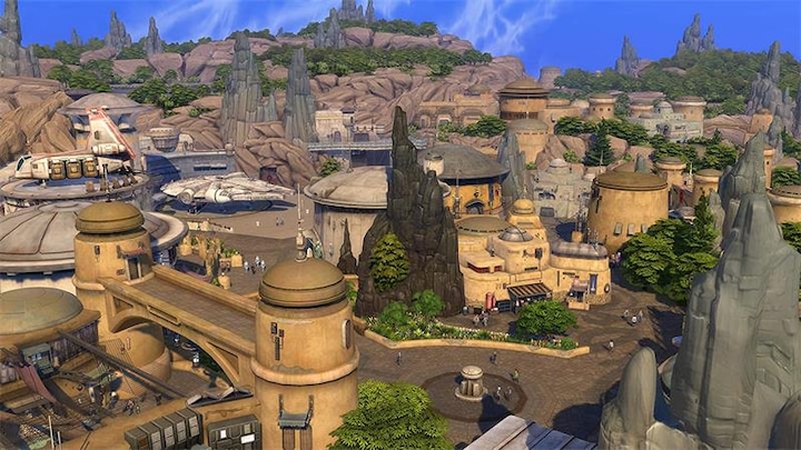 Immagine prodotto EA Games The Sims 4 - Star Wars: Viaggio a Batuu Bundle (Xbox One X, Xbox Series X, Multilingue)