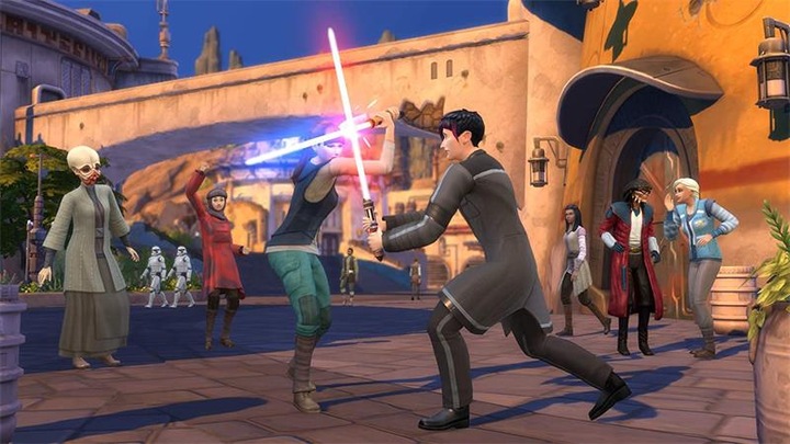 Immagine prodotto EA Games The Sims 4 - Star Wars: Viaggio a Batuu Bundle (Xbox One X, Xbox Series X, Multilingue)