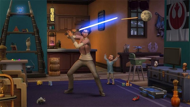 Immagine prodotto EA Games The Sims 4 - Star Wars: Viaggio a Batuu Bundle (Xbox One X, Xbox Series X, Multilingue)