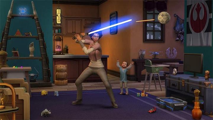 Image du produit EA Games Les Sims 4 - Star Wars : Journey to Batuu Bundle (Xbox One X, Xbox Series X, Multilingue)