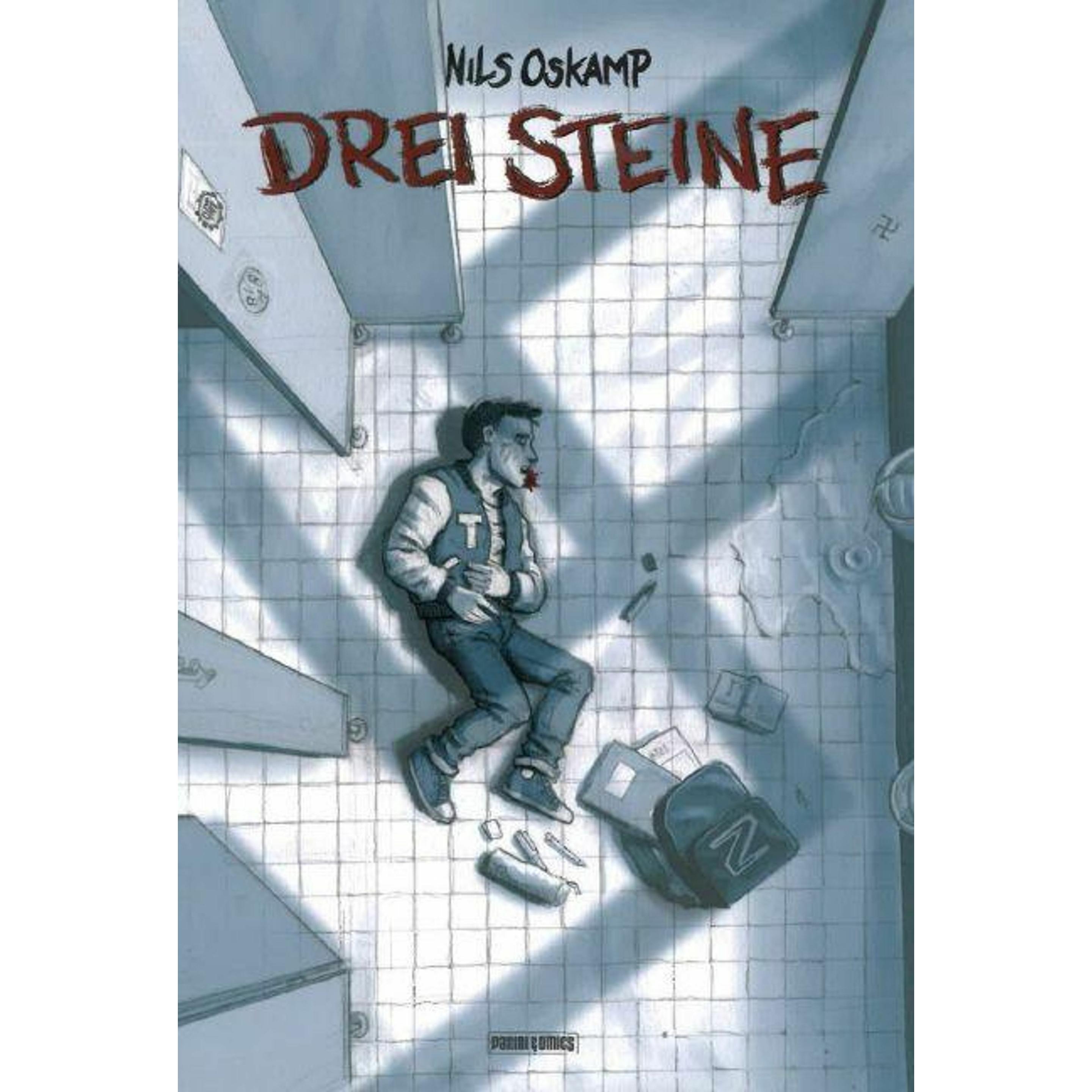 Drei Steine, Belletristik von Nils Oskamp