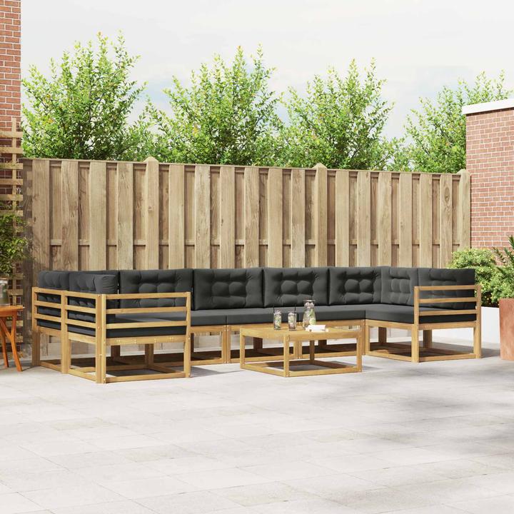 Produktbild vidaXL Outdoor-Sofagarnitur