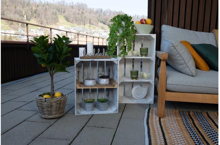 Image du produit Holz Zollhaus Boîte de rangement (40 x 30 x 50 cm, 60 l)