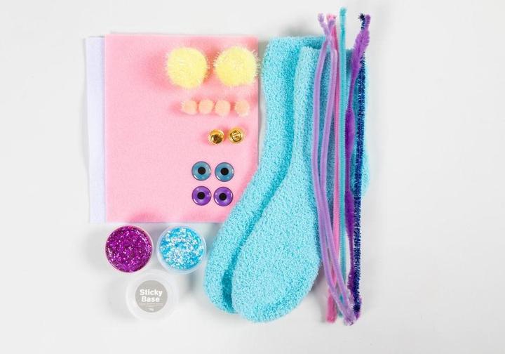 Produktbild Creativ Company Craft Kit - Decoration - Sock Monster (977668)