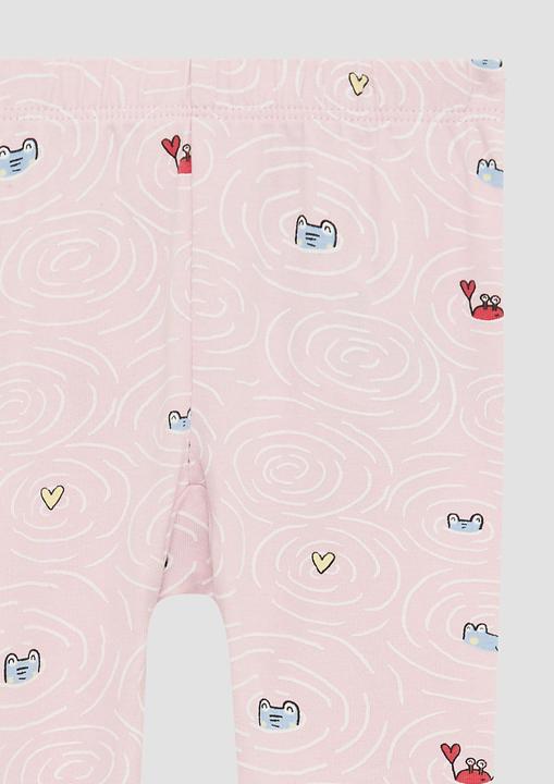 Produktbild S.Oliver Leggins Weiche Leggings mit All-over-Print (74)