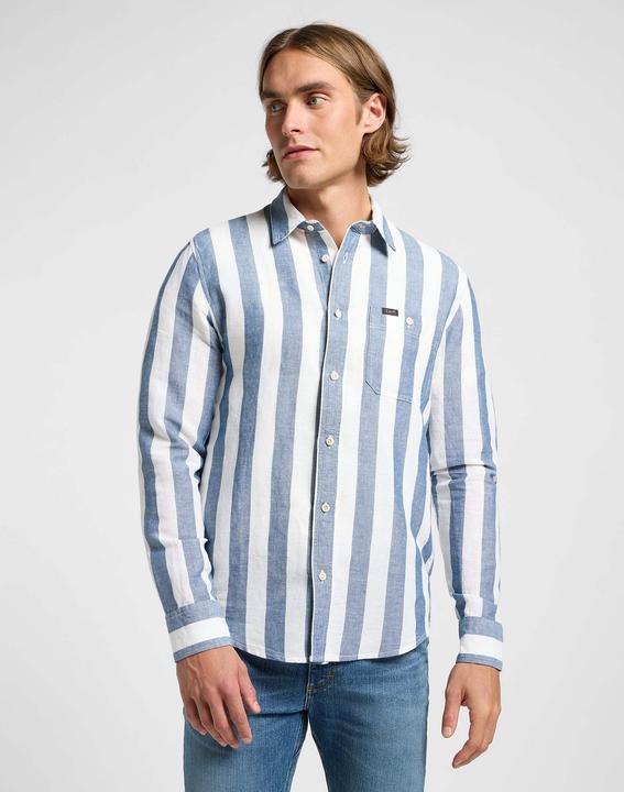 Immagine prodotto Lee Leinenhemd Leesure Shirt (L)