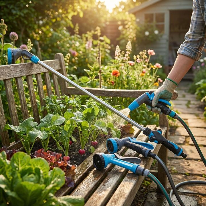 ProGarden Garten Beregnungs- und BewÃ¤sserungsset 4-teilig
