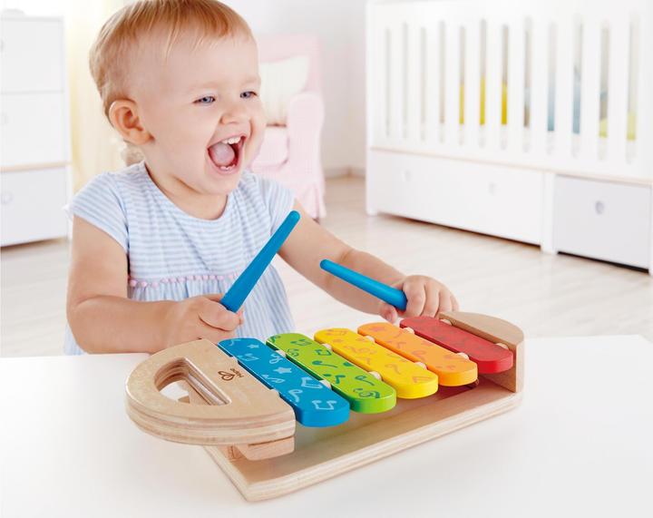 Actual product image Hape Xylophone (German)