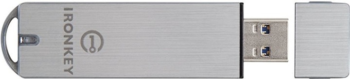 Image du produit Kingston IronKey S1000 Enterprise (4 Go, USB-A, USB 3.0)