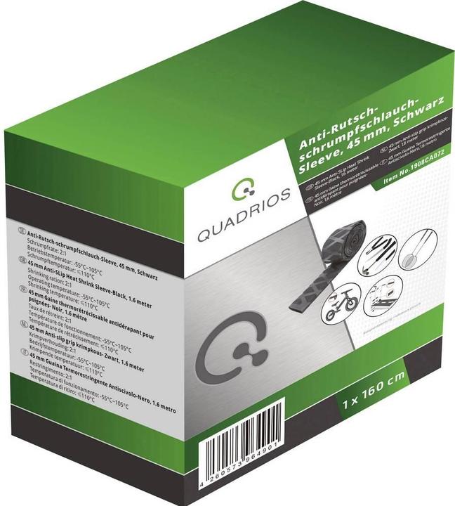 Immagine prodotto Quadrios Guaina termorestringente SoftGrip (1 x)