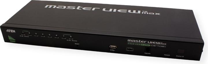 Aten CS1708A, 8-Port KVM Switch 2x PS2/ USB, VGA, daisychain