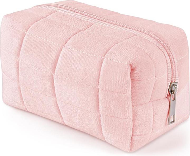 Produktbild Only-Bags.Store Reisekosmetiktasche, Schminktasche, gesteppter Kulturbeutel