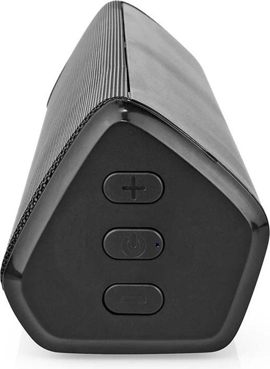 Actual product image Nedis Bluetooth® speaker | max. battery life: 6 hrs | tabletop design | 18 W | stereo | built-in (6 h)
