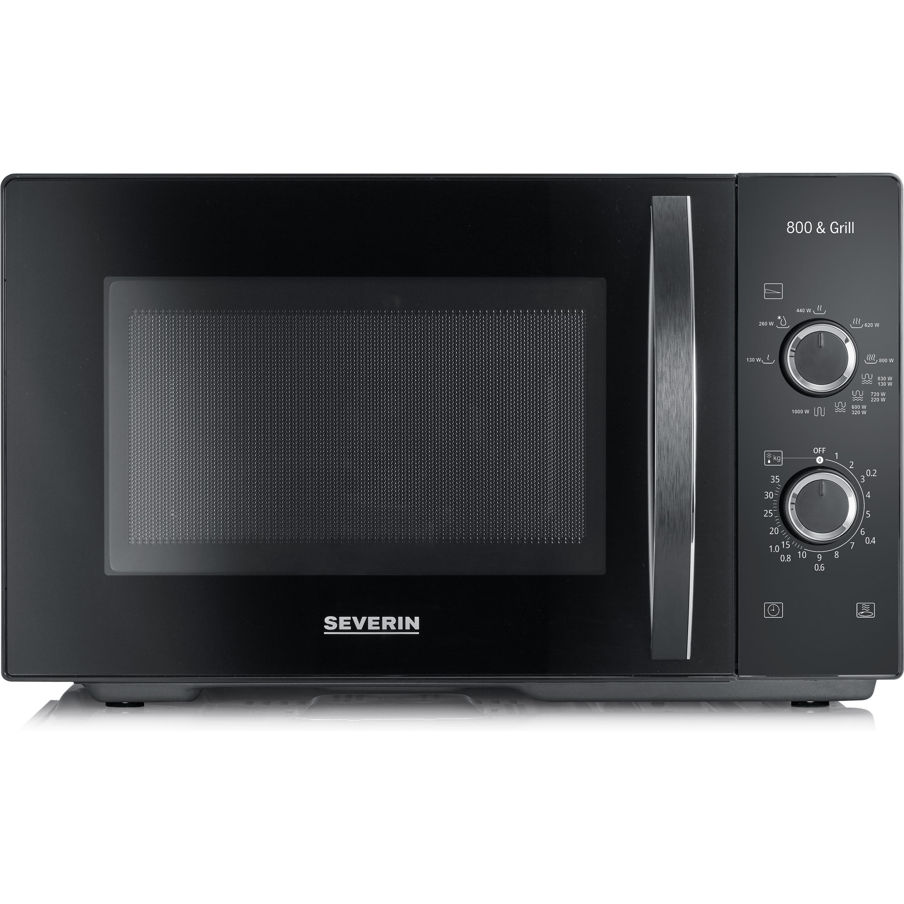 Severin MW7785, Forno a microonde, Nero