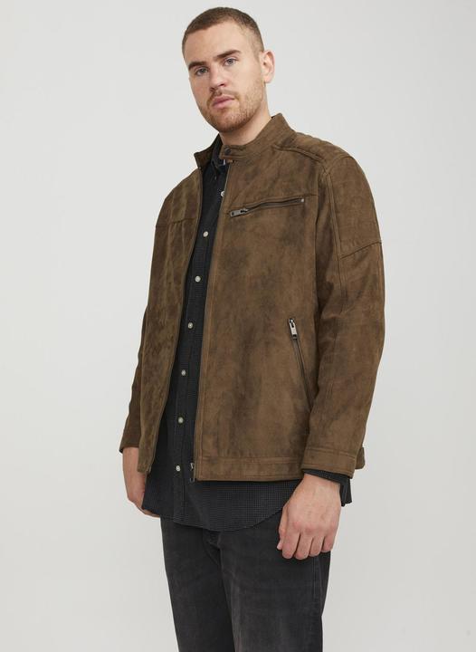 Immagine prodotto Jack & Jones Giacca Biker Plus Size (XXL)