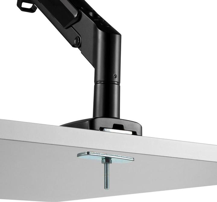 Produktbild Ergo Office Schwarze Ergo-Büromonitor-Tischhalterung, Gasdruckfeder, 17"-32", 9kg, ER-405B (Tisch, 32.01")