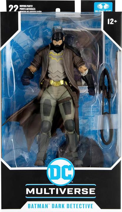 Image du produit McFarlane AF DC Multiverse : Dark Detective 17cm