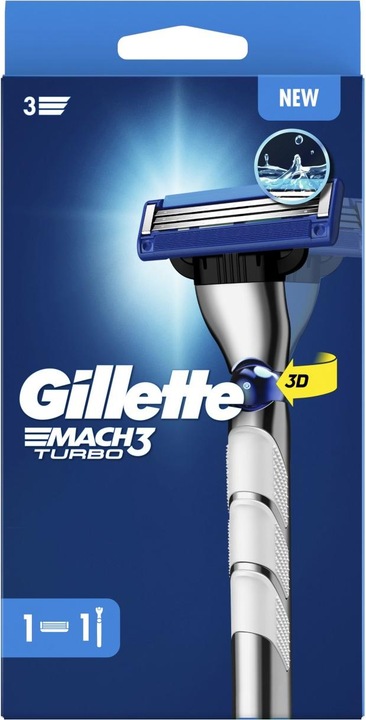 Actual product image Gillette Mach3