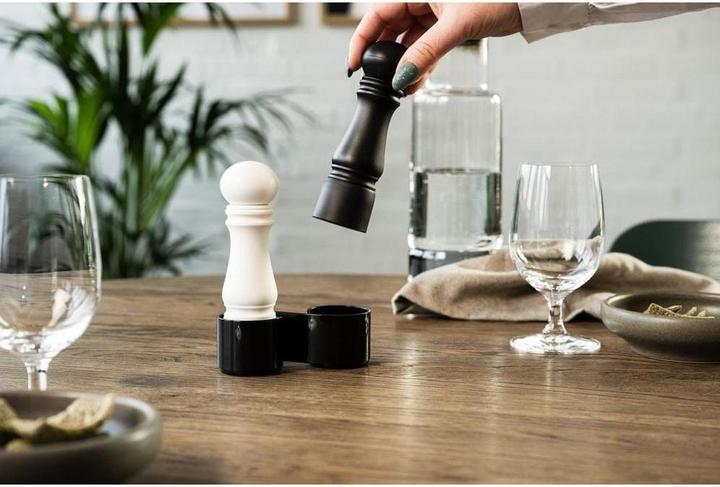 Produktbild Crush Grind New York Mini Grinder Salt and Pepper Mill with Holder (Diverse Gewürze)