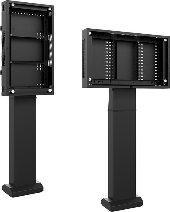 Image du produit Hagor ScreenOut OH 46 stand system for SAMSUNG OH46 series landscape and portrait format installatio