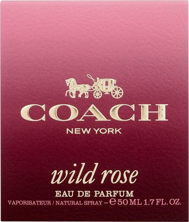 Image du produit Coach Wild Rose Eau de Parfum (Eau de parfum, 50 ml)