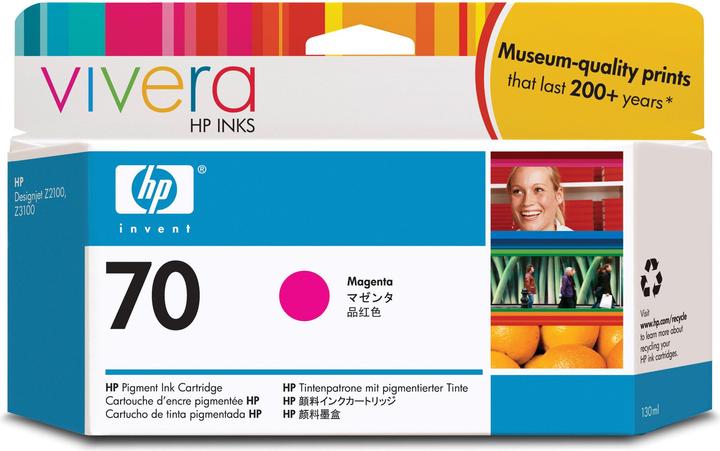 Actual product image HP 70 (M)