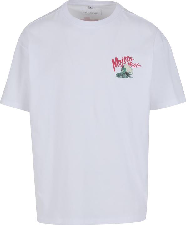 Produktbild MT Cuban Classic Oversize Tee white XXS (XXS)