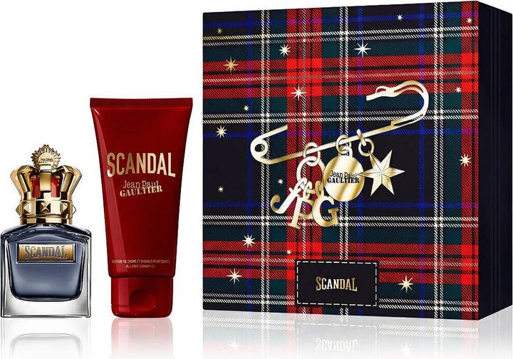 Produktbild Gaultier - Scandal Pour Homme EEDT 100ml Shower Gel 75ml - Giftset (Parfum Set)