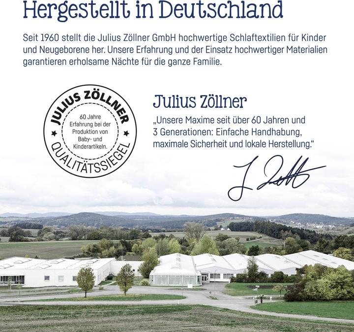 Produktbild Julius Zöllner Bettschlange, Patch Blue