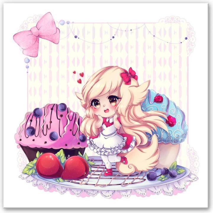 Produktbild Trenddeko La Doll Blanche - Chibi Belle (20 x 20 cm)