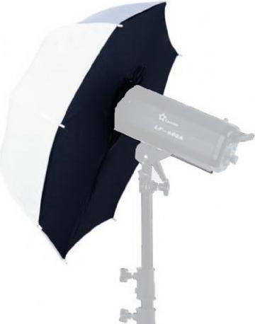 Image du produit Linkstar Parapluie Reflex Softbox Diffuseur Blanc URF-102L 120 cm (Boule de diffusion, 120 cm)