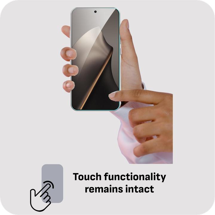 Produktbild Cazy Schutzglass Tempered Glass, Bildschirmschutz (1 Stk., Xiaomi 15T, Xiaomi 15T Pro)