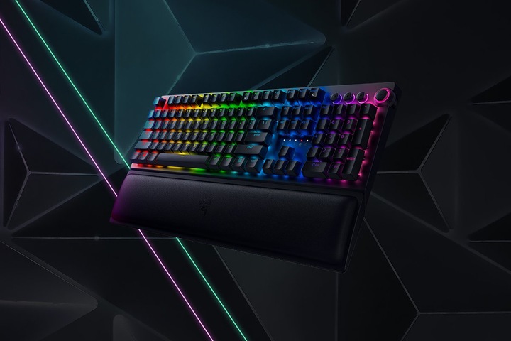 Immagine prodotto Razer BlackWidow V3 Pro (US, Cablato, Senza fili)
