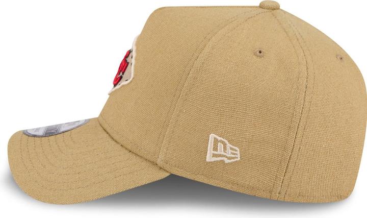 Actual product image New Era A-Frame Trucker Canvas Cap Kansas City Chiefs beige (One size)