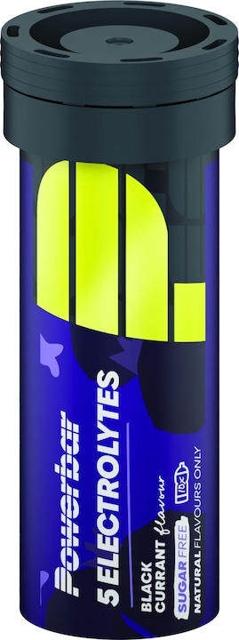 Produktbild Powerbar 5 Electrolytes (Schwarze Johannisbeere, 12 x)