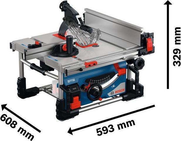 Actual product image Bosch Professional GTS 18V-70