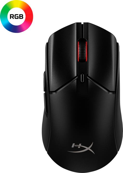 Produktbild HyperX Pulsefire Haste 2 Wireless (Kabelgebunden, Kabellos)