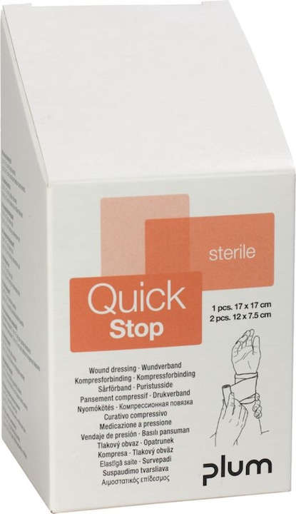 Produktbild Plum Wundverband QuickStop (First Aid Kit)