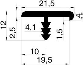 Produktbild Werkstarck Abdeckprofile auf Mass