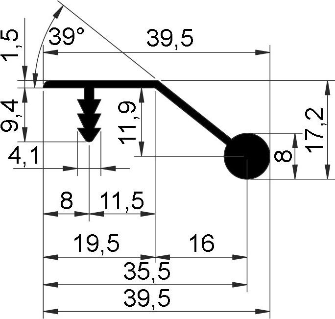 Produktbild Werkstarck Abdeckprofile