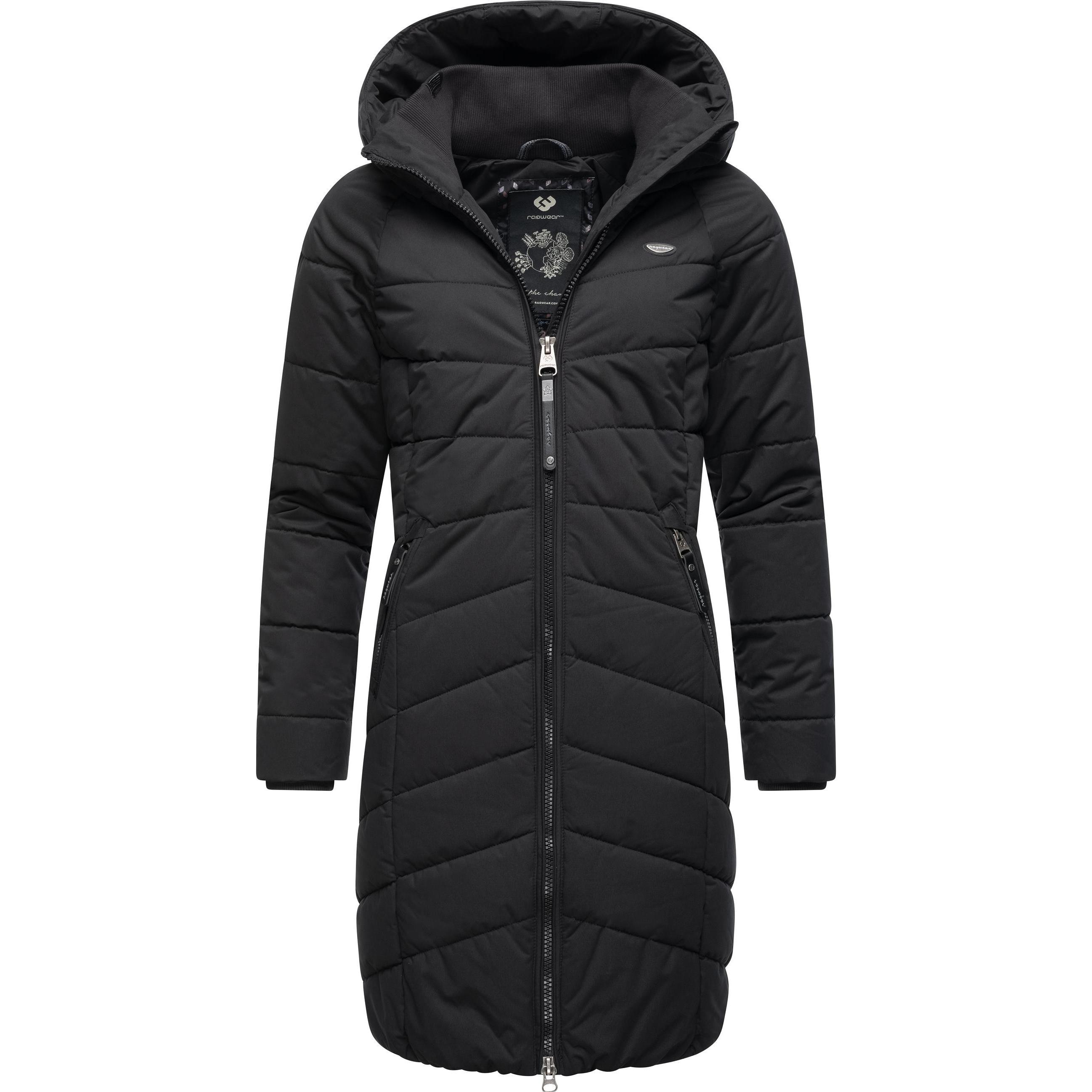 Ragwear, Damen, Jacke, Dizzie Coat (XS), Schwarz, XS