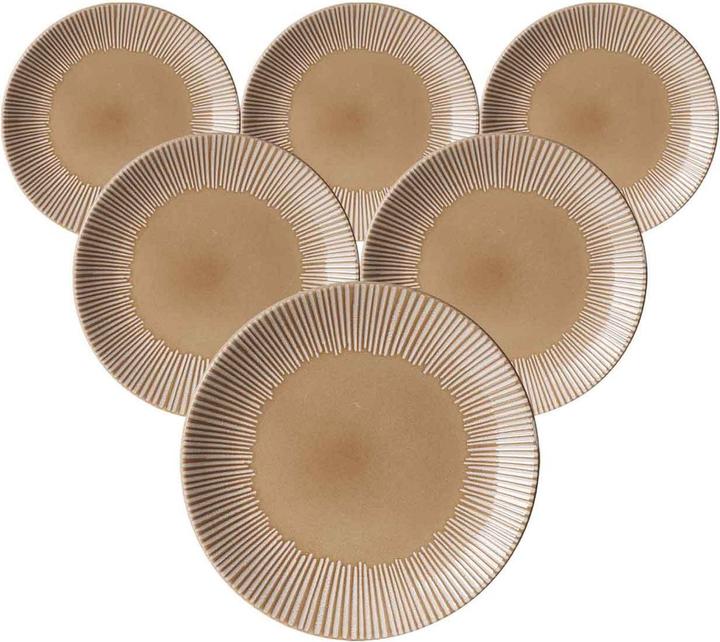 Produktbild Ritzenhoff & Breker Banda Dessertteller (6x, 21 cm)