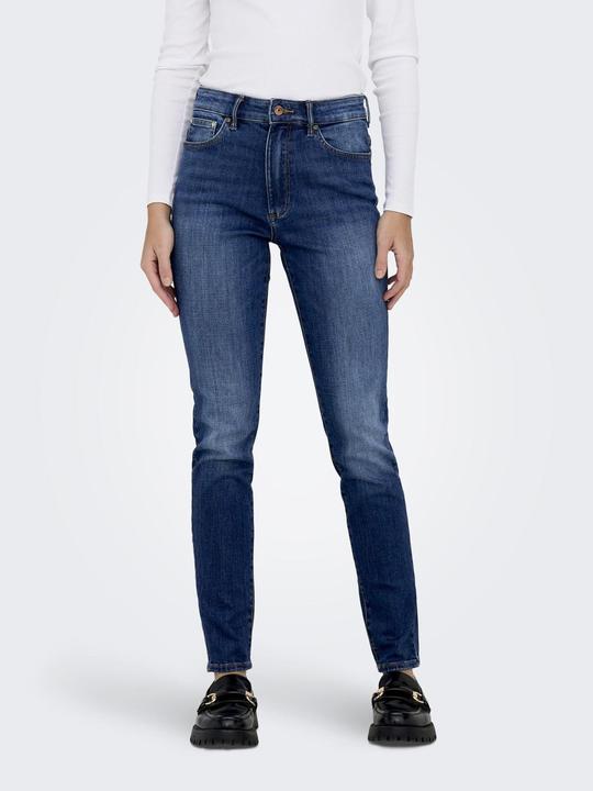 Actual product image Only ONLICONIC HW Skinny Fit Jeans (W28/L32)