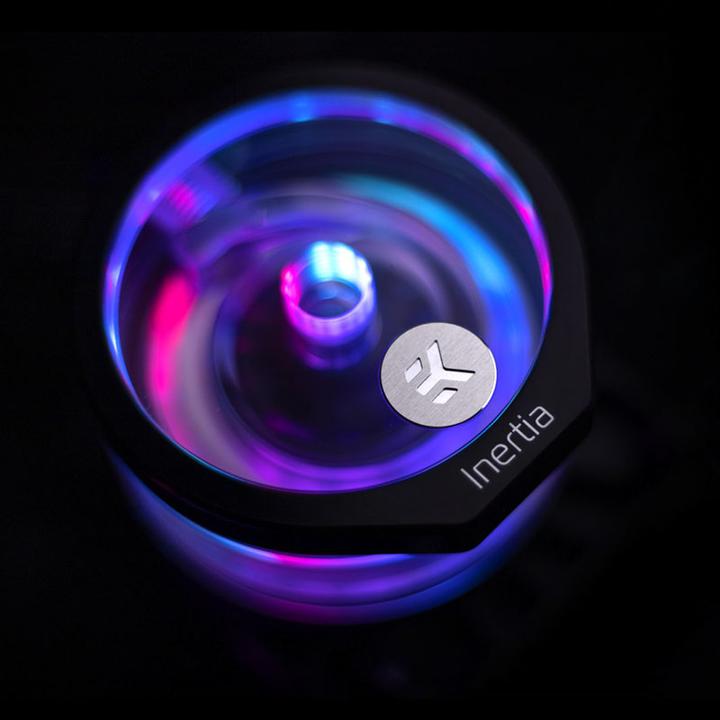 Produktbild EKWB EK-Quantum Inertia D5 PWM D-RGB Pumpe - Acryl